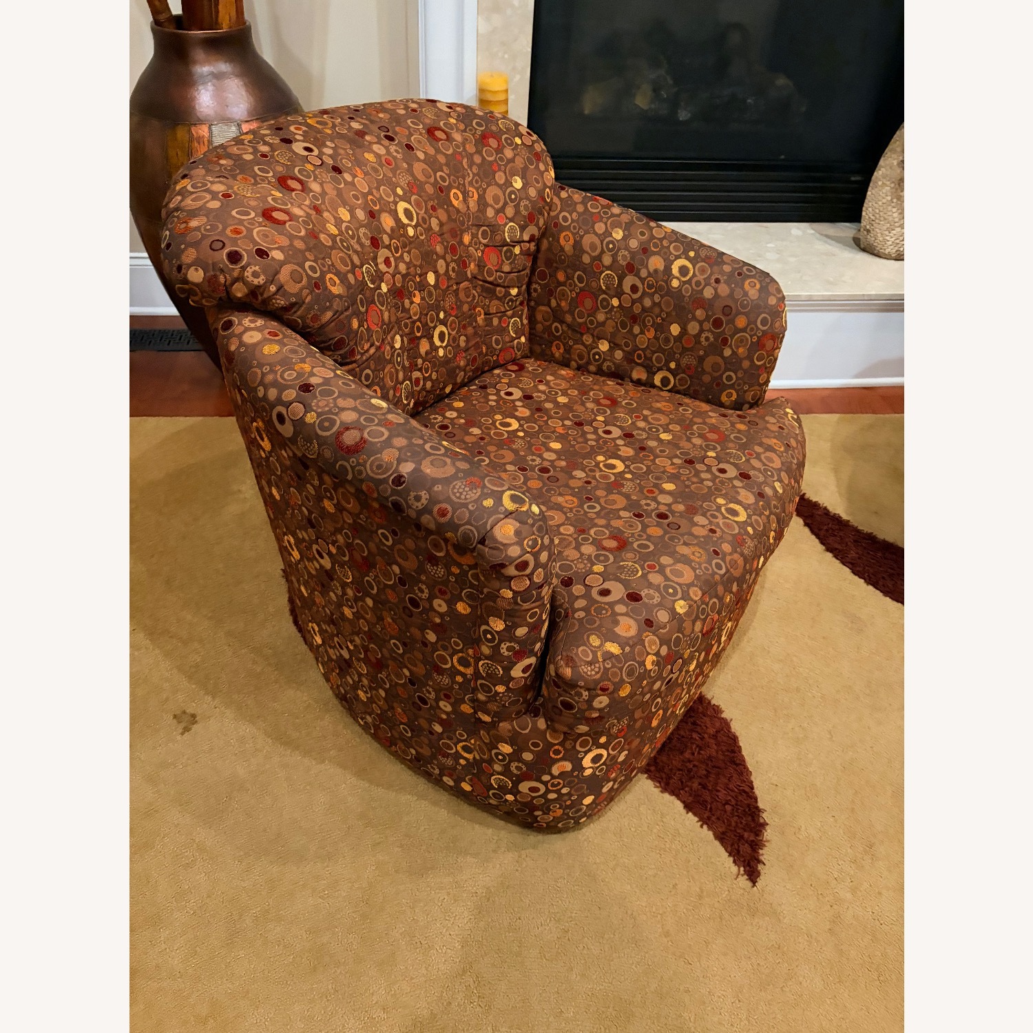 Taylor Made Custom Furniture Red Accent Chairs - image-2