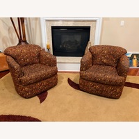 Taylor Made Custom Furniture Red Accent Chairs