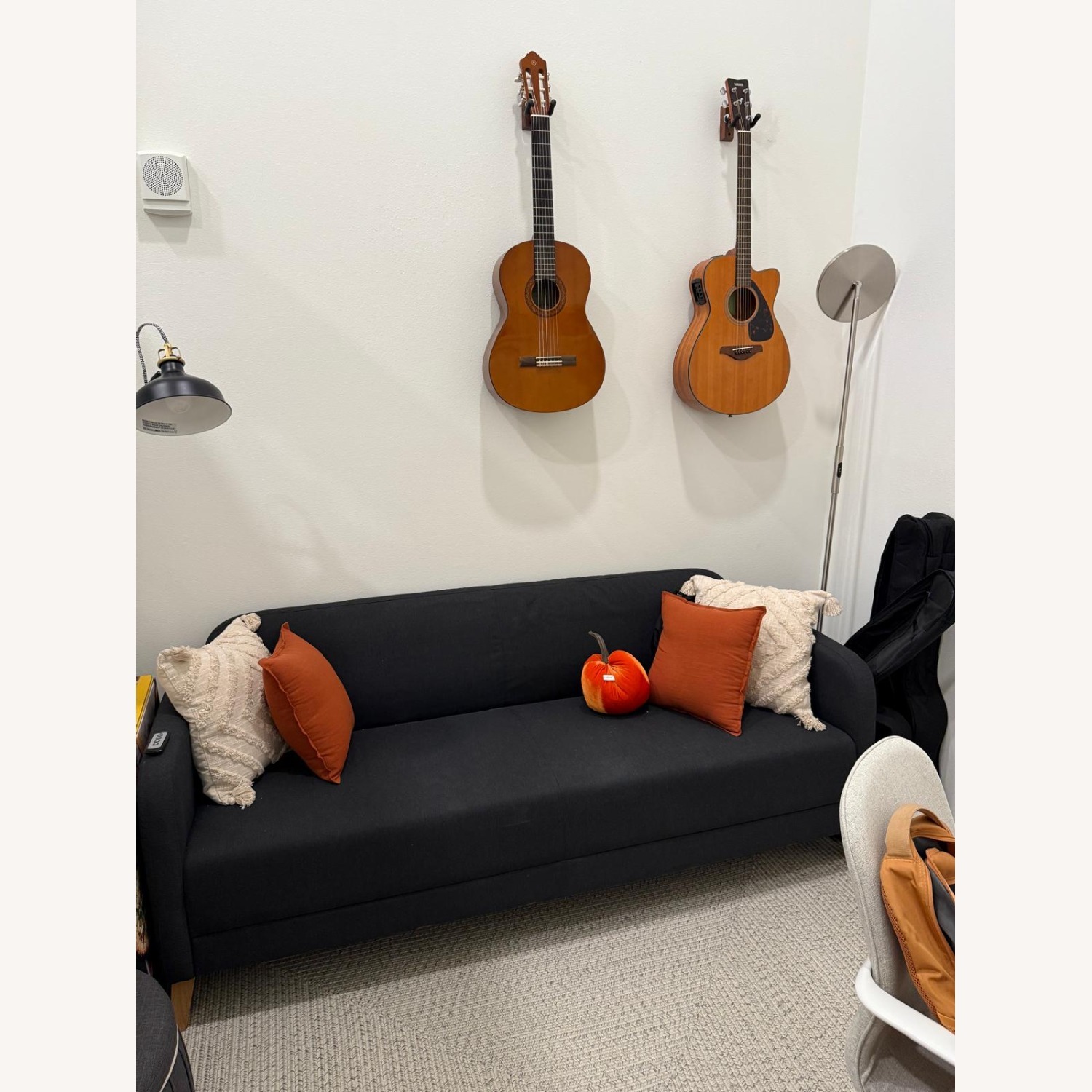 IKEA Dark Grey Couch  - image-2