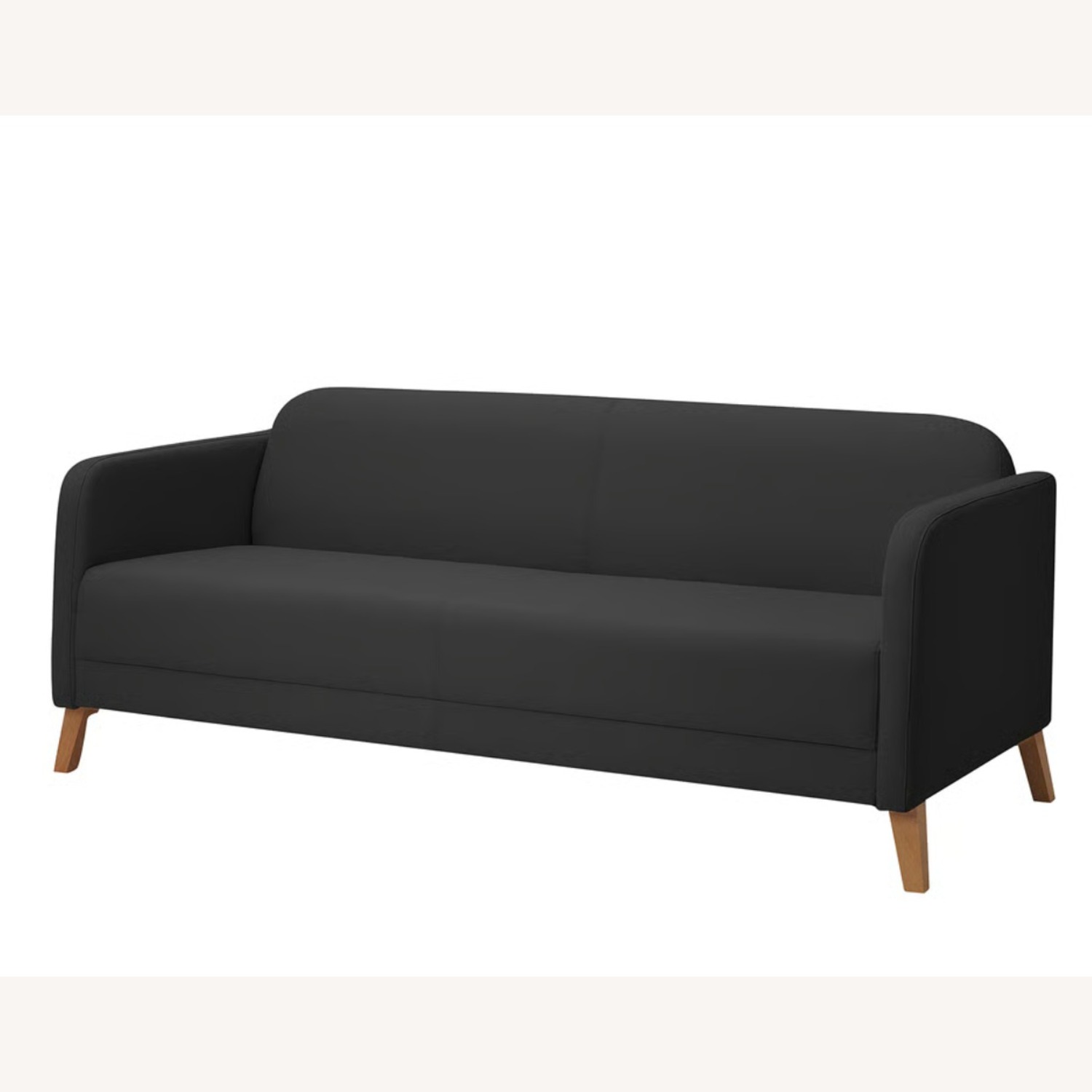 IKEA Dark Grey Couch  - image-1
