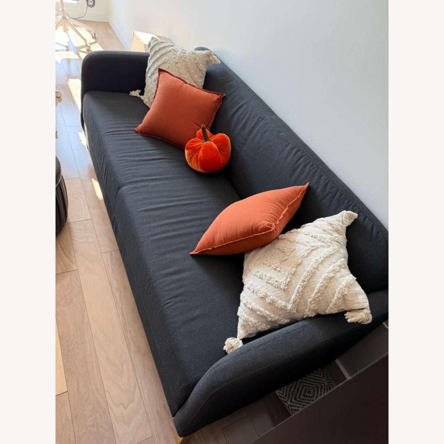 IKEA Dark Grey Couch - image-2