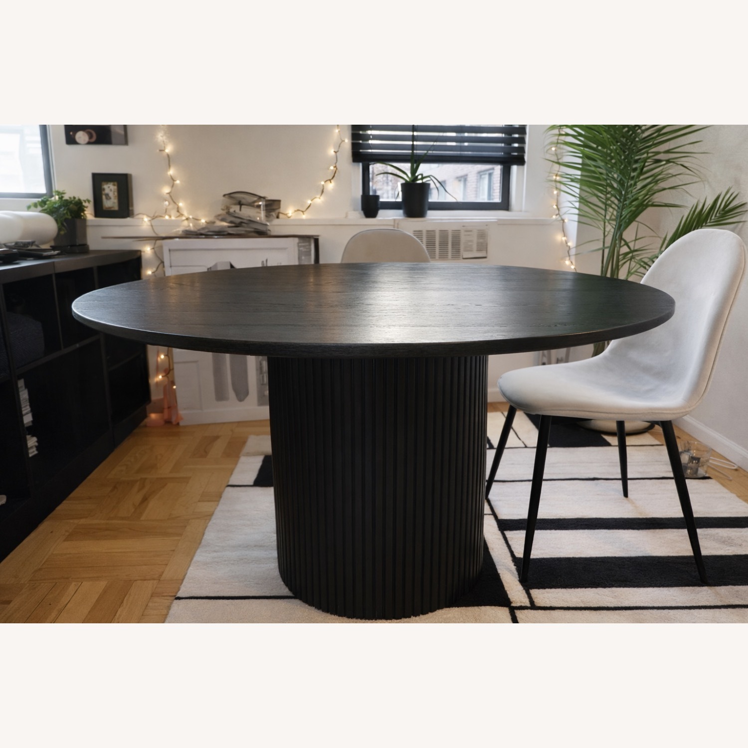 Wet Elm Ellington Tank Table With Fluted Base - image-1