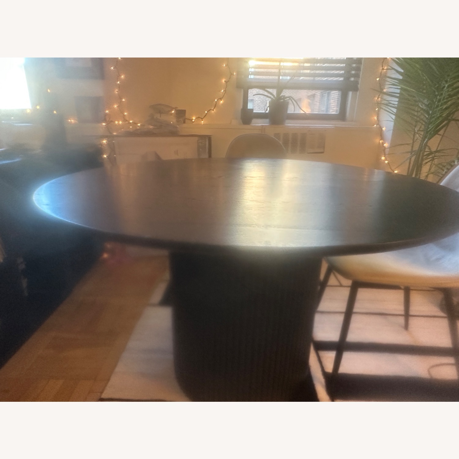 Wet Elm Ellington Tank Table With Fluted Base - image-4