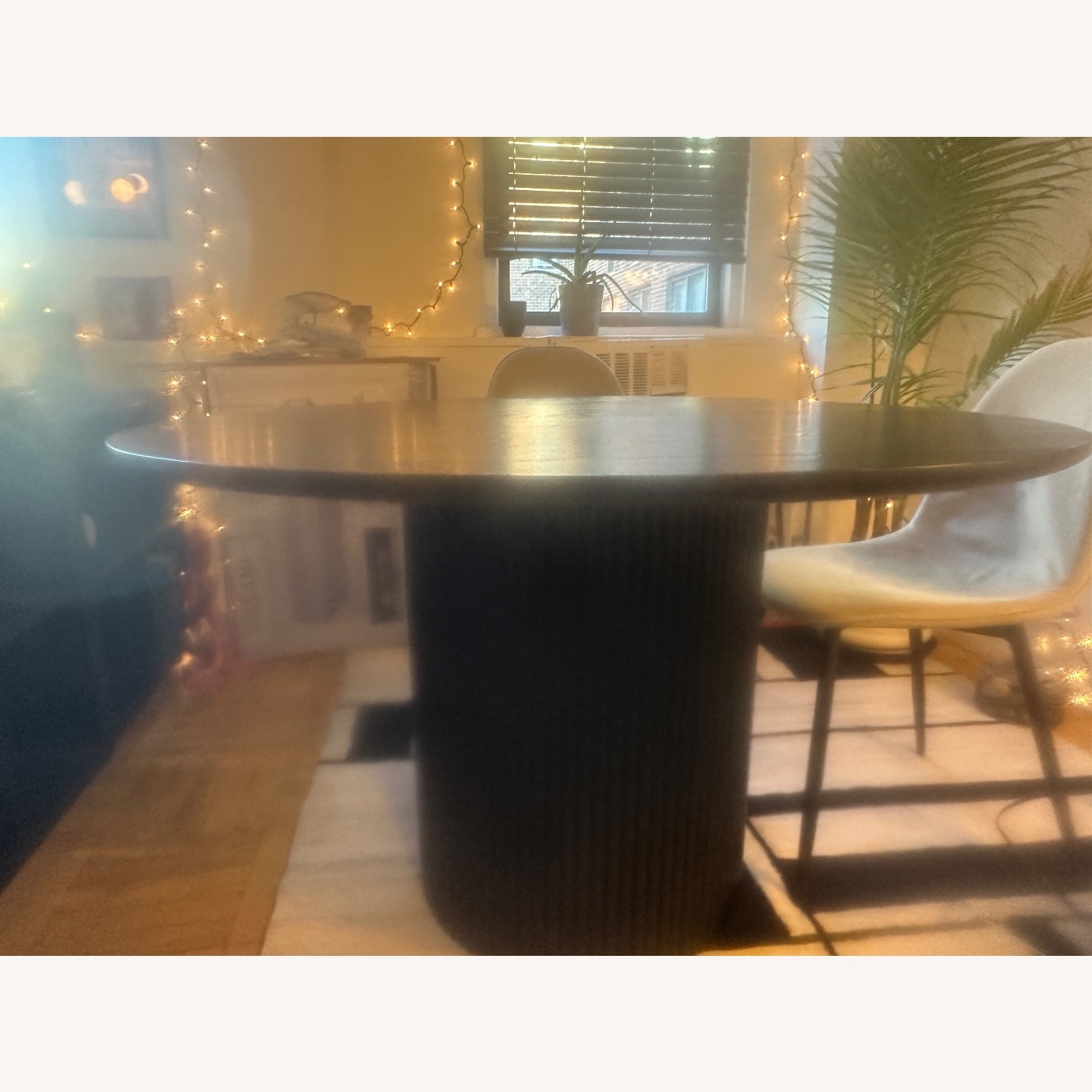 Wet Elm Ellington Tank Table With Fluted Base - image-2