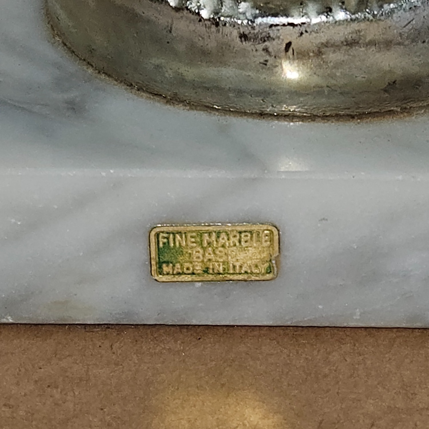 Pair of Vintage Cherub Table Lamps  - image-4