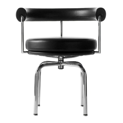 Used Le Corbusier Lc7 Swivel Chair for Cassina  for sale on AptDeco