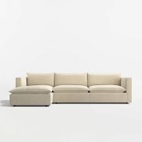 Crate & Barrel Lotus 5 Piece Sectiona