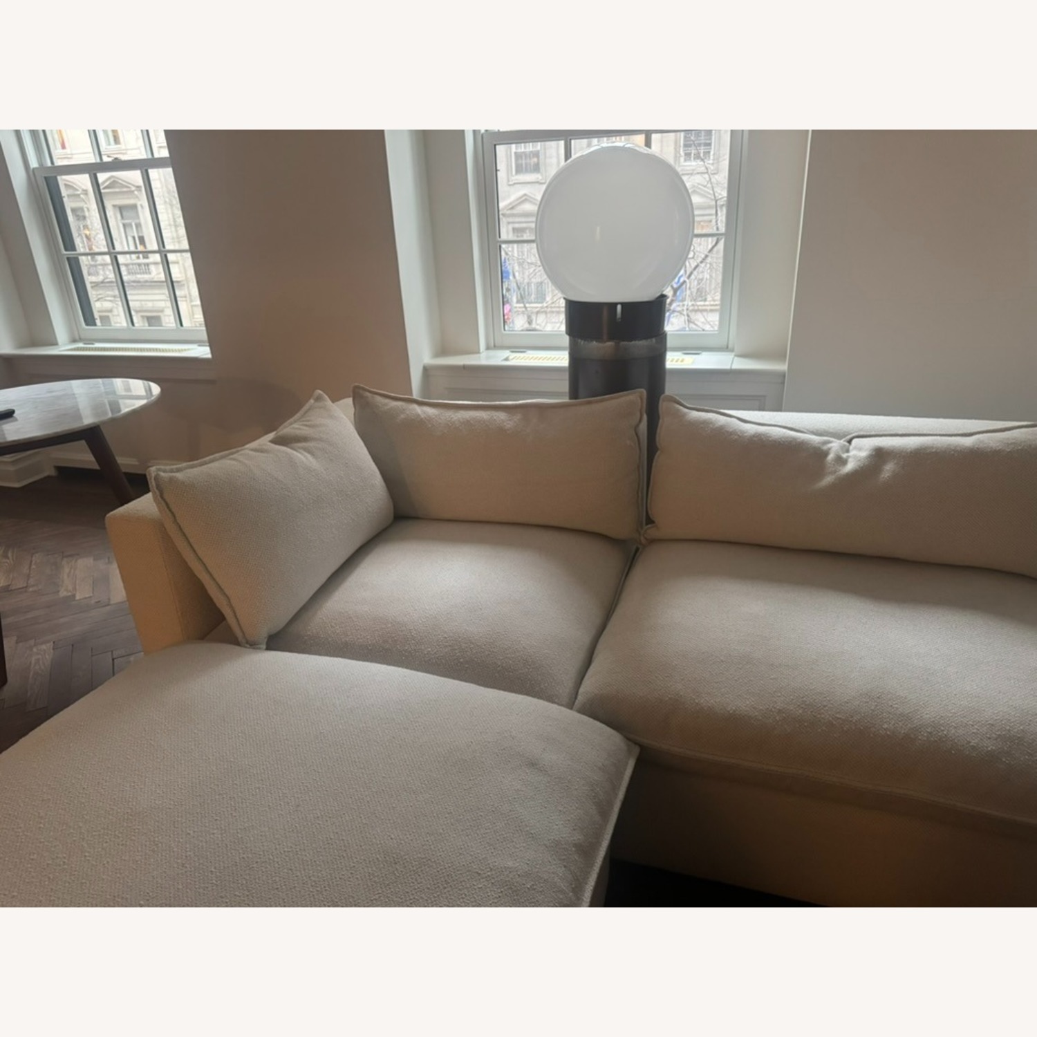 Crate & Barrel Lotus 5 Piece Sectiona - image-3