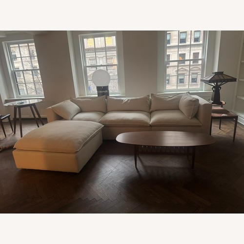 Used Crate & Barrel Lotus 5 Piece Sectiona for sale on AptDeco