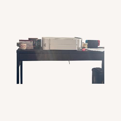 Used Dark Brown TV Stand for sale on AptDeco