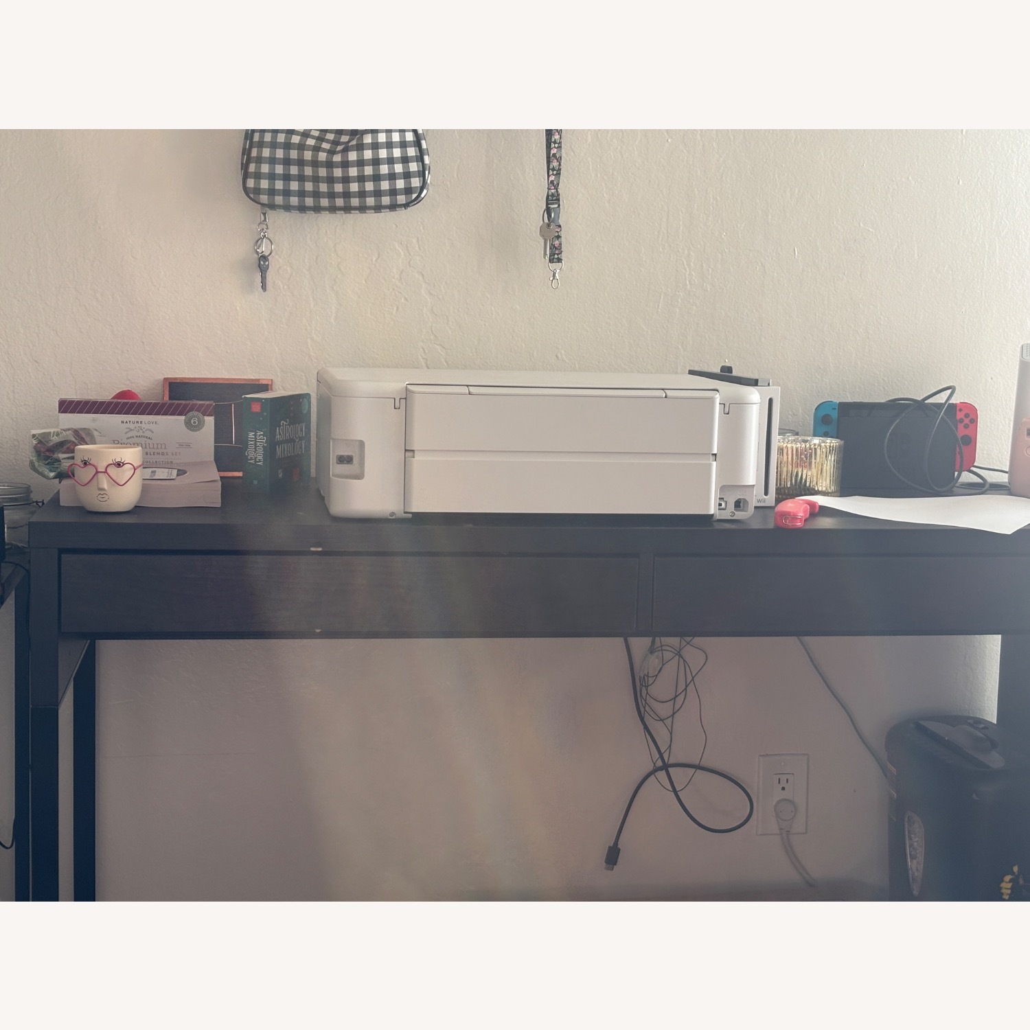 Dark Brown TV Stand - image-2