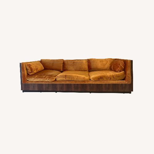 Used  1961 Milo Baughman Rosewood Case Sofa for sale on AptDeco