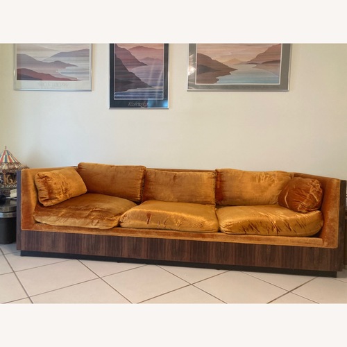 Used  1961 Milo Baughman Rosewood Case Sofa for sale on AptDeco