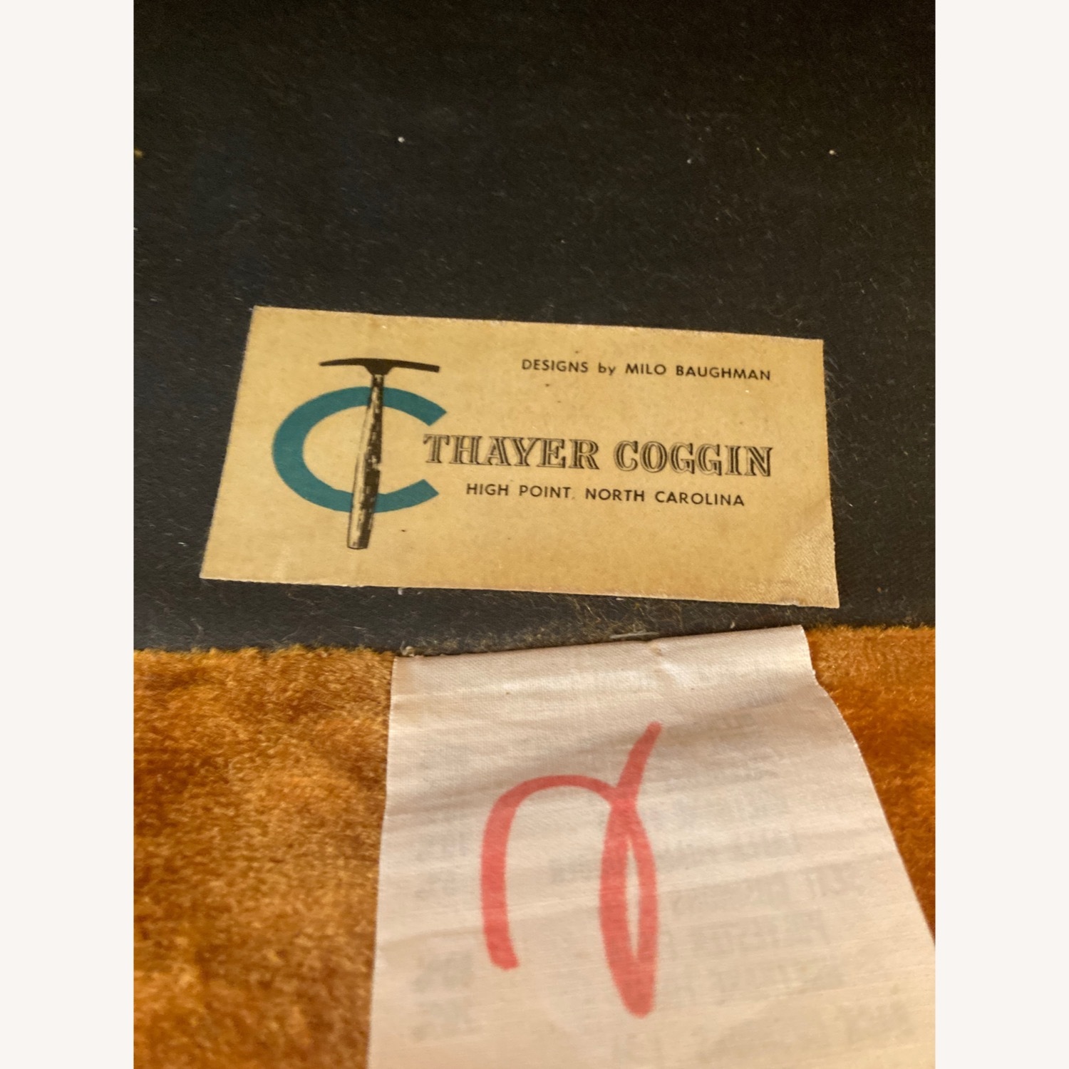  1961 Milo Baughman Rosewood Case Sofa - image-1