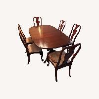 Vintage/Antique Wood Dining Sets