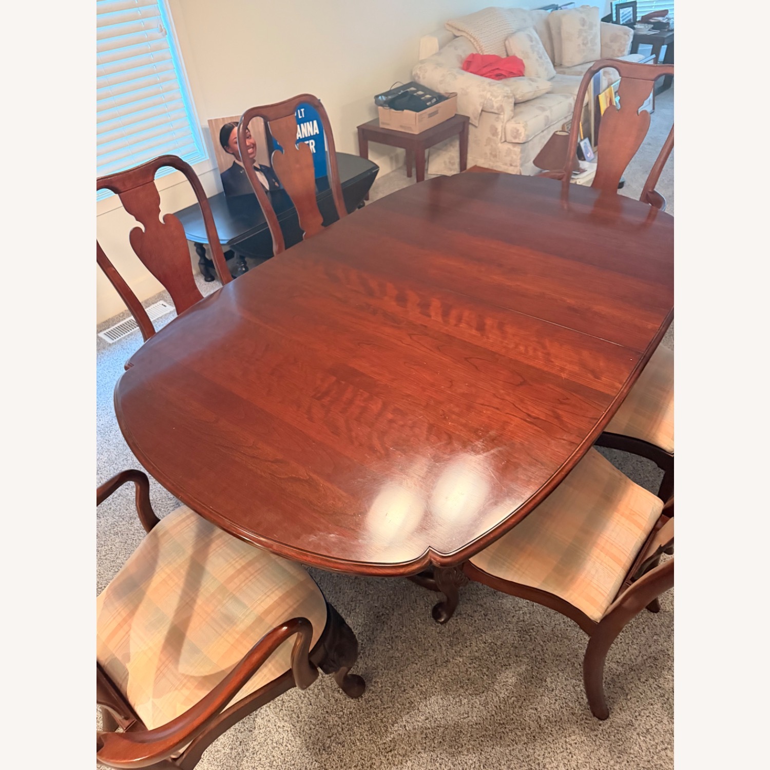 Vintage/Antique Wood Dining Sets - image-7