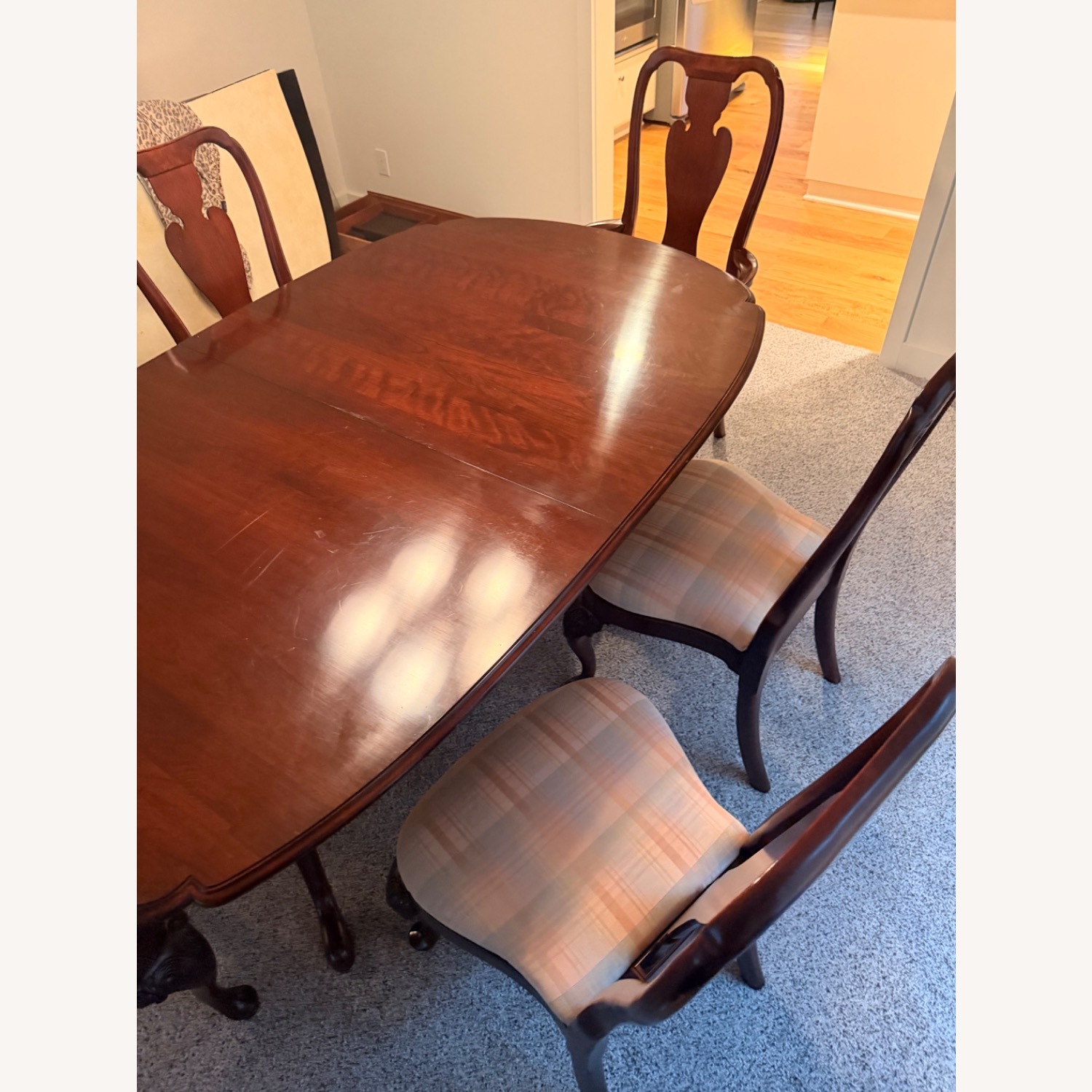 Vintage/Antique Wood Dining Sets - image-3