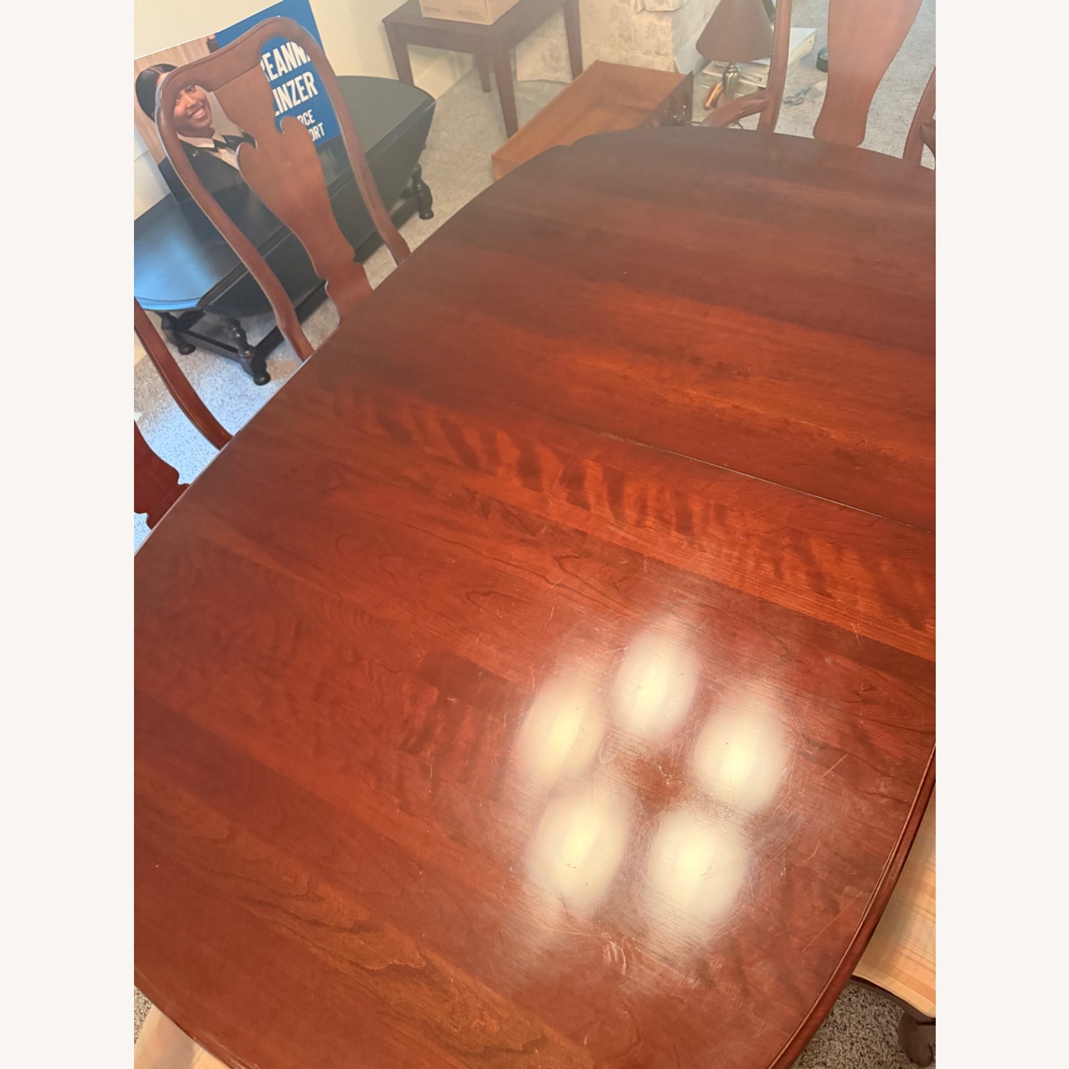 Vintage/Antique Wood Dining Sets - image-8