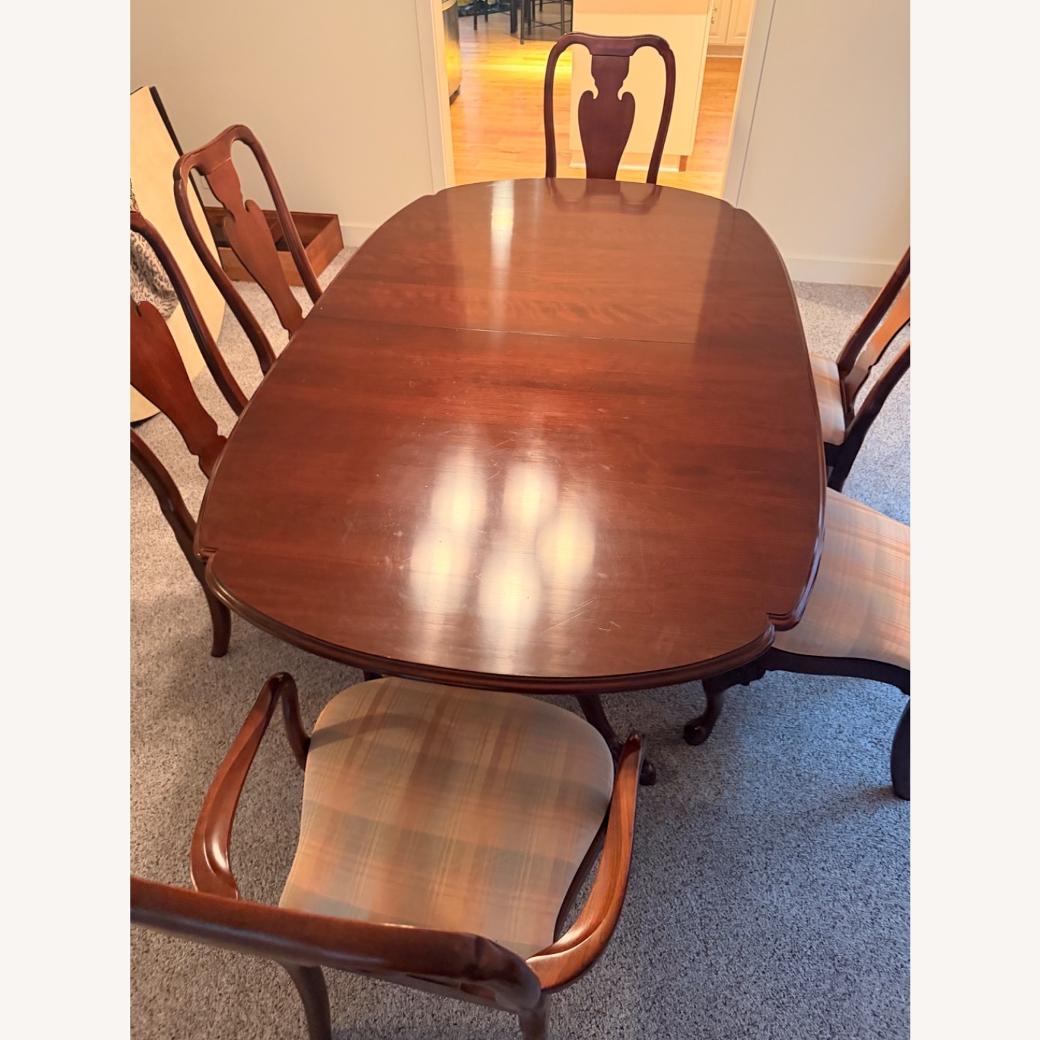 Vintage/Antique Wood Dining Sets - image-2