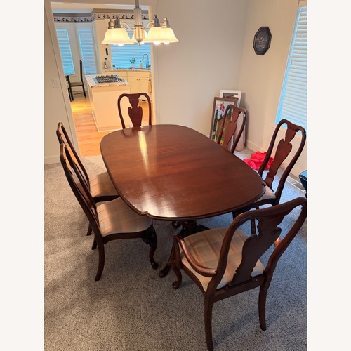 Used Vintage/Antique Wood Dining Sets for sale on AptDeco