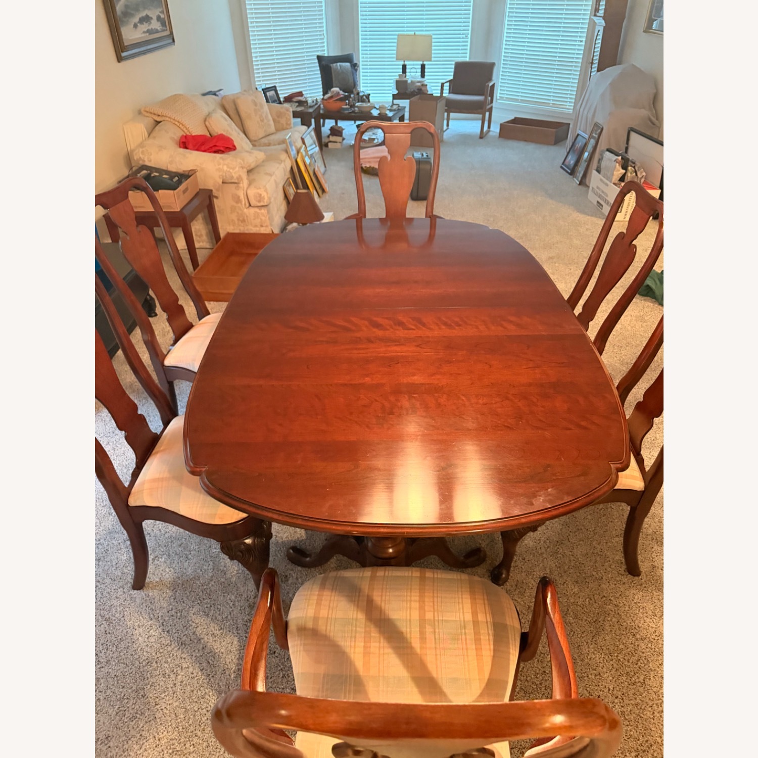 Vintage/Antique Wood Dining Sets - image-4