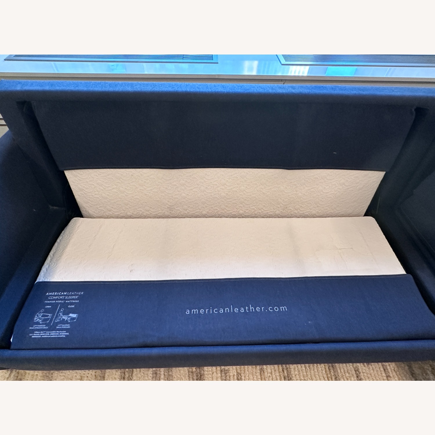 American Leather Comfort Sleeper Pearson Section - image-8