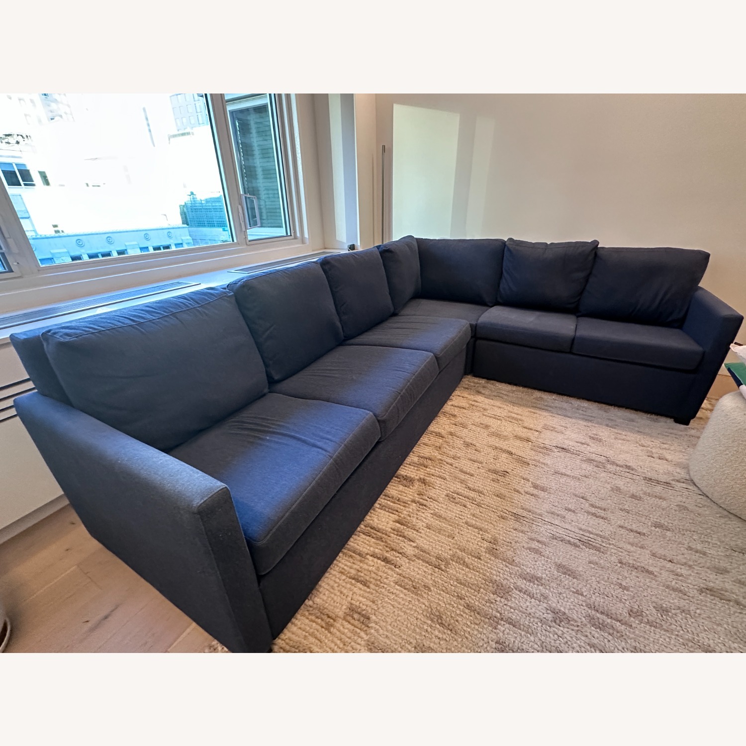 American Leather Comfort Sleeper Pearson Section - image-1