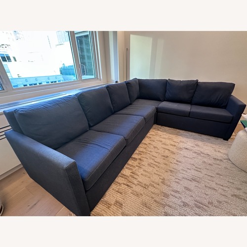 Used American Leather Comfort Sleeper Pearson Section for sale on AptDeco