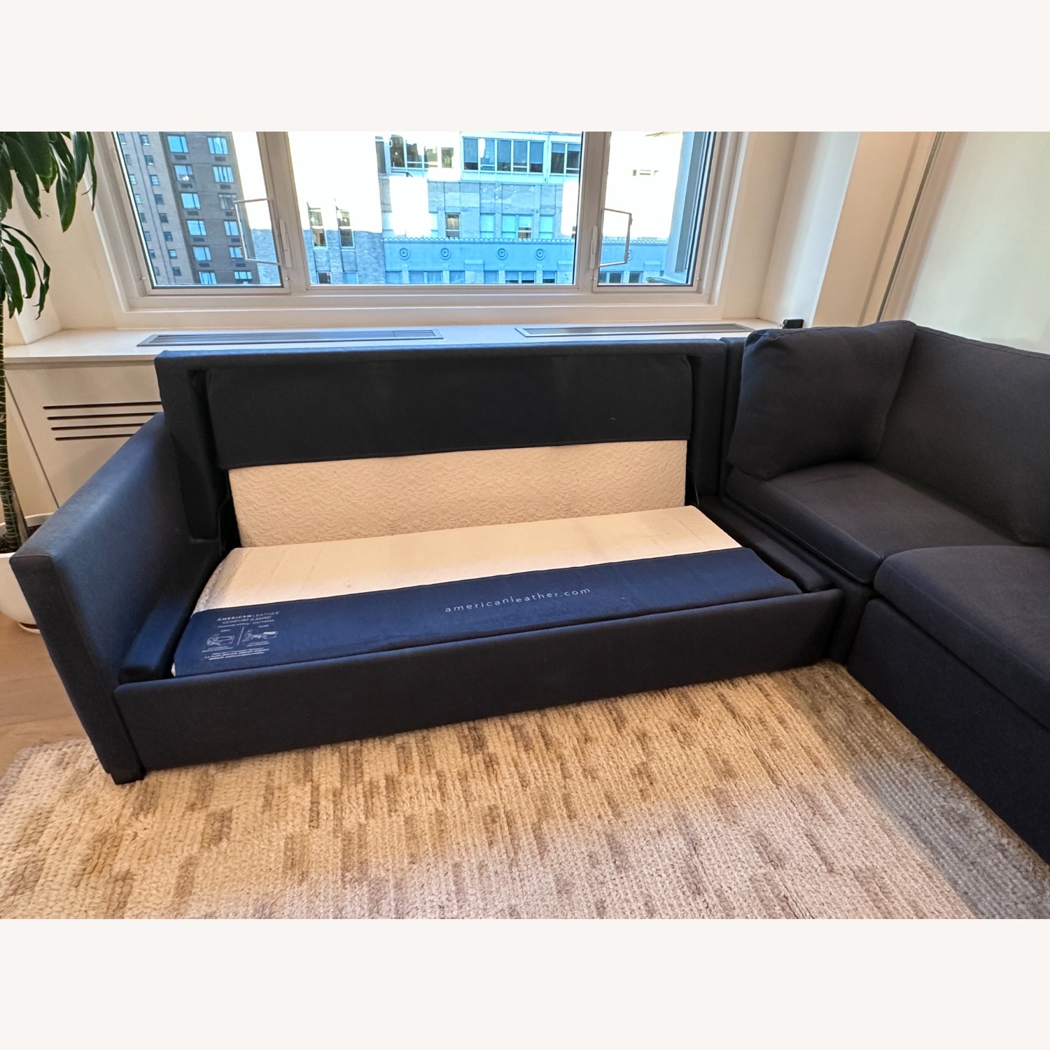 American Leather Comfort Sleeper Pearson Section - image-7