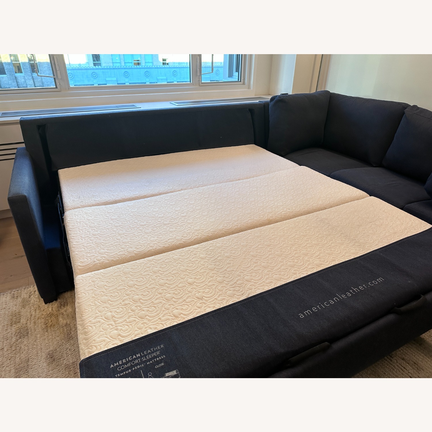 American Leather Comfort Sleeper Pearson Section - image-9