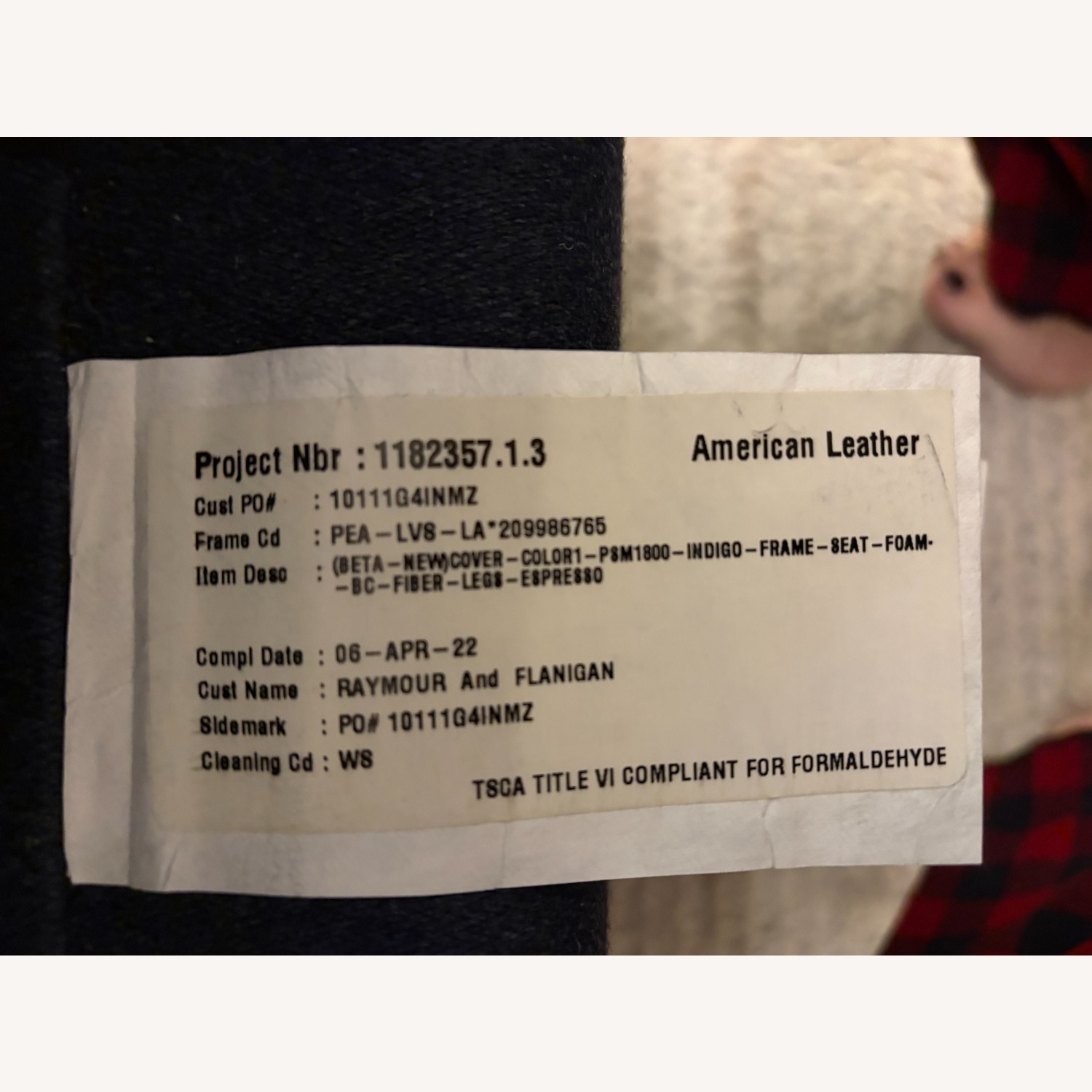 American Leather Comfort Sleeper Pearson Section - image-14