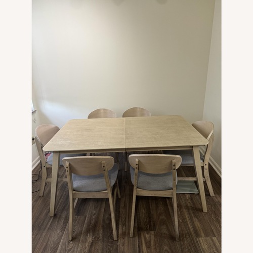 Used Arcolia 6 - Person Four Leg Dining Set for sale on AptDeco