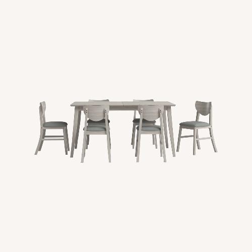 Used Arcolia 6 - Person Four Leg Dining Set for sale on AptDeco