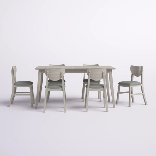 Used Arcolia 6 - Person Four Leg Dining Set for sale on AptDeco