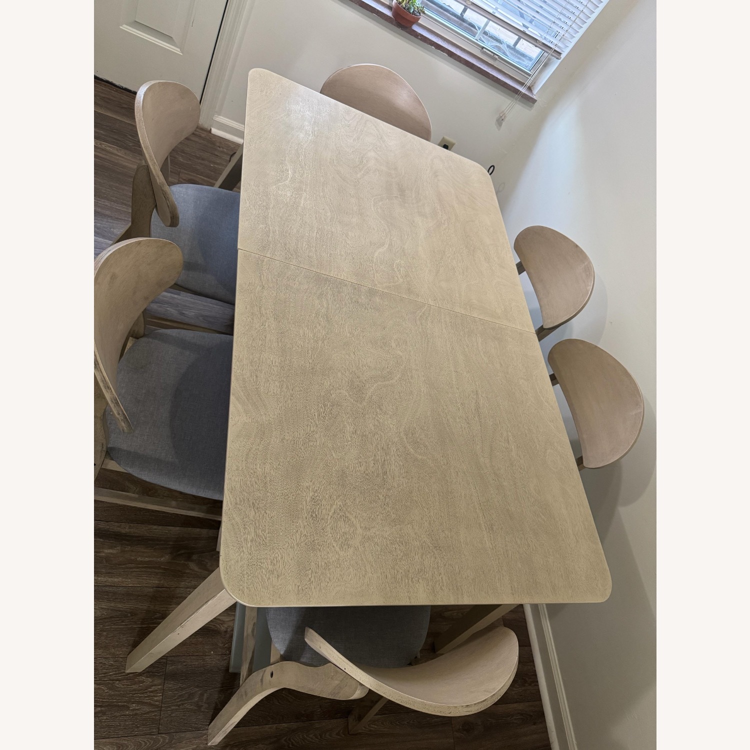 Arcolia 6 - Person Four Leg Dining Set - image-2