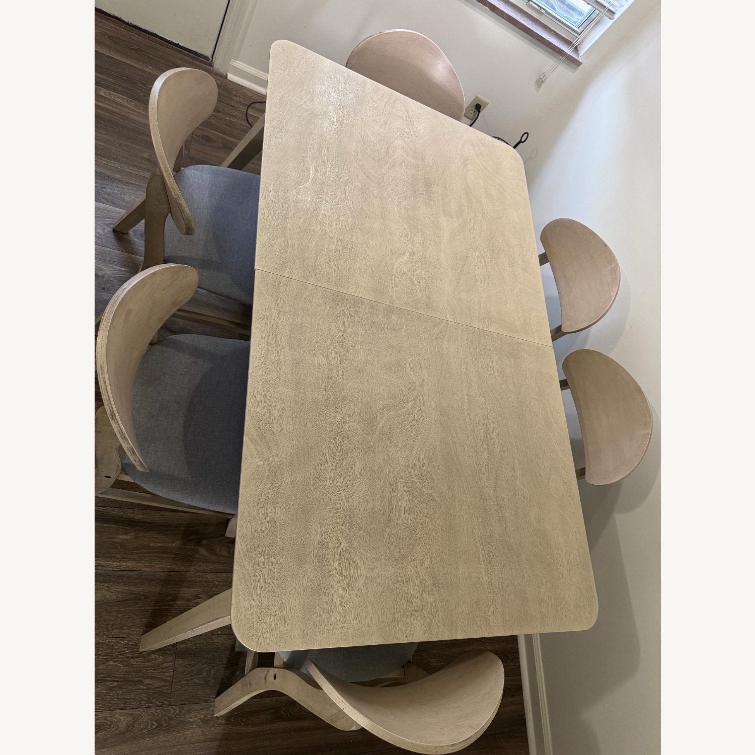 Arcolia 6 - Person Four Leg Dining Set - image-4