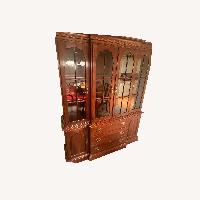 Vintage/Antique Wood Wall Unit