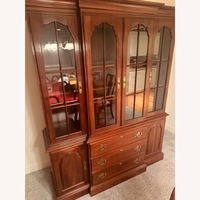 Vintage/Antique Wood Wall Unit