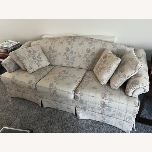 Used Vintage/Antique Fabric 3+ Seater Sofa for sale on AptDeco
