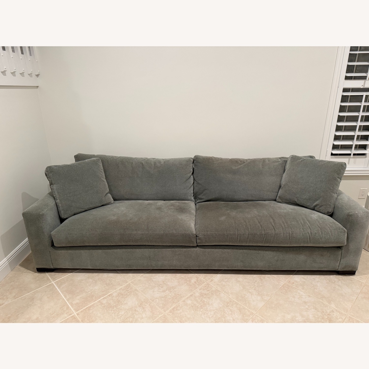 Room & Board 108" Metro Sofa in Sage Green  - image-2