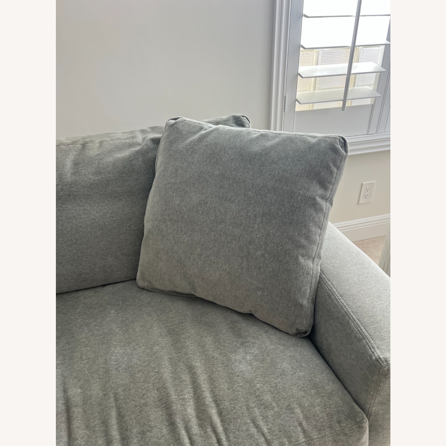 Room & Board 108" Metro Sofa in Sage Green  - image-5