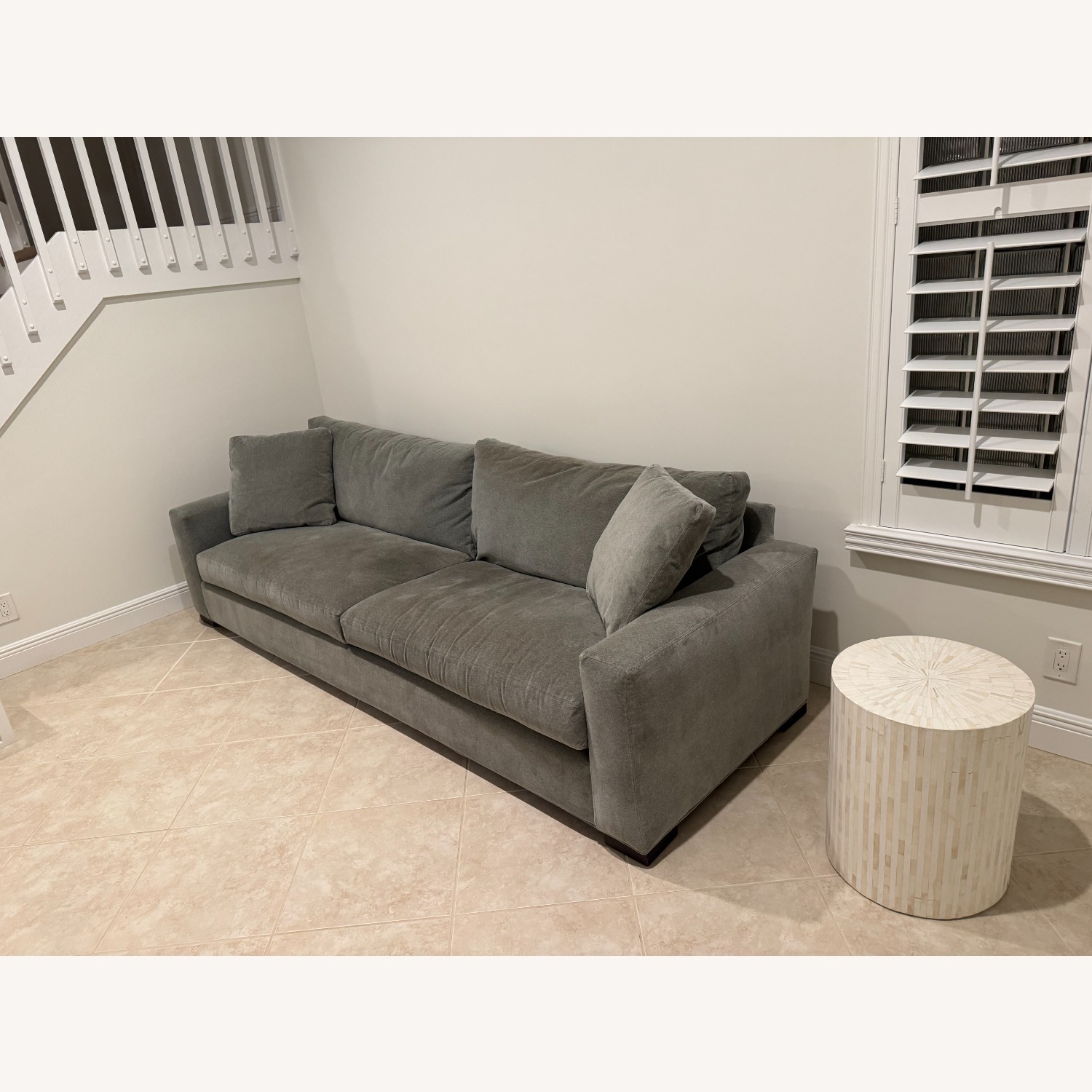 Room & Board 108" Metro Sofa in Sage Green  - image-3