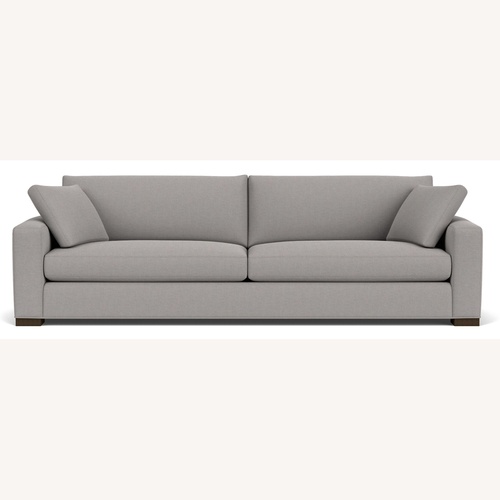 Used Room & Board 108" Metro Sofa in Sage Green  for sale on AptDeco