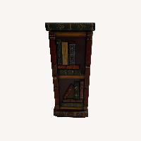 Book Shaped Storage Cabinet