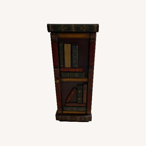Used Book Shaped Storage Cabinet for sale on AptDeco