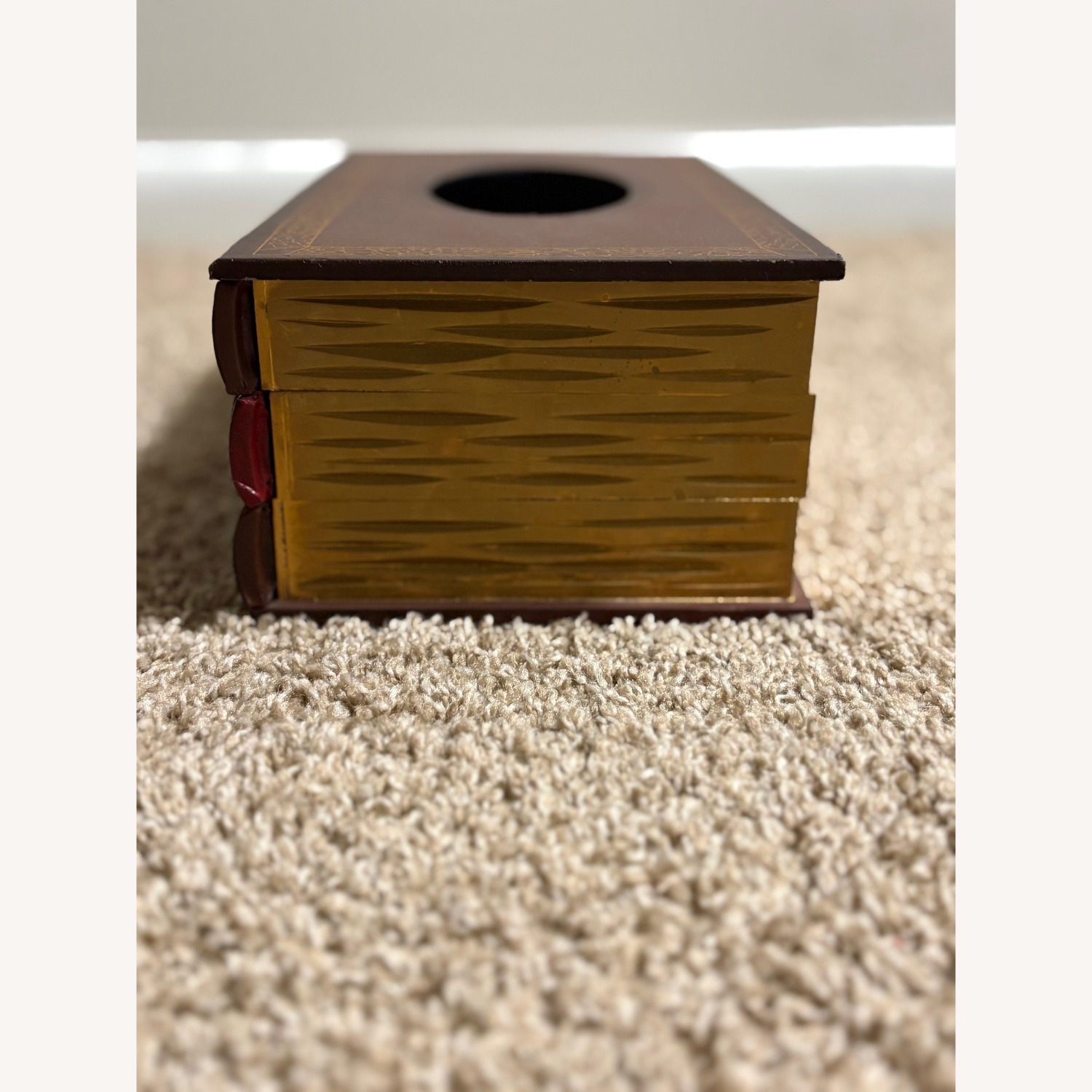 Book Shaped Tissue Box - image-2