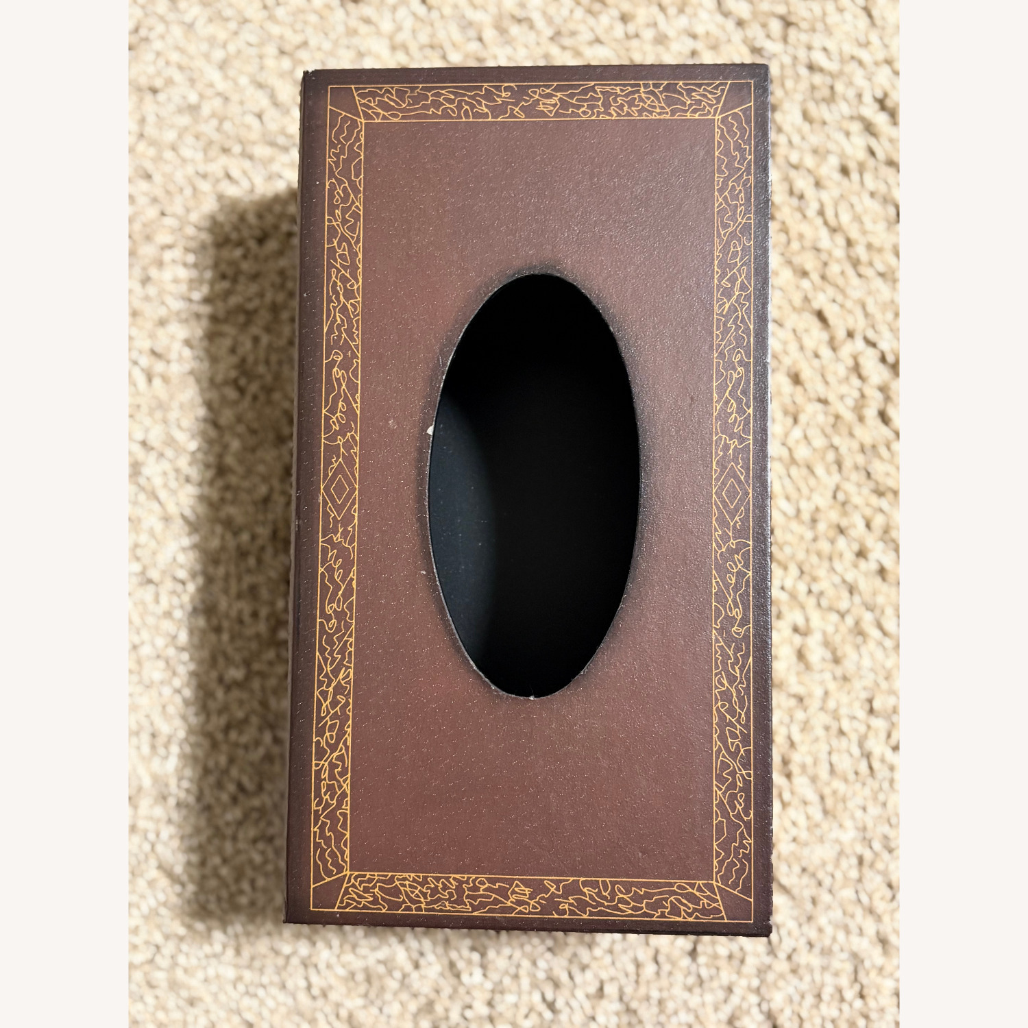 Book Shaped Tissue Box - image-1