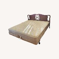 Vintage French Provincial King Headboard & frame