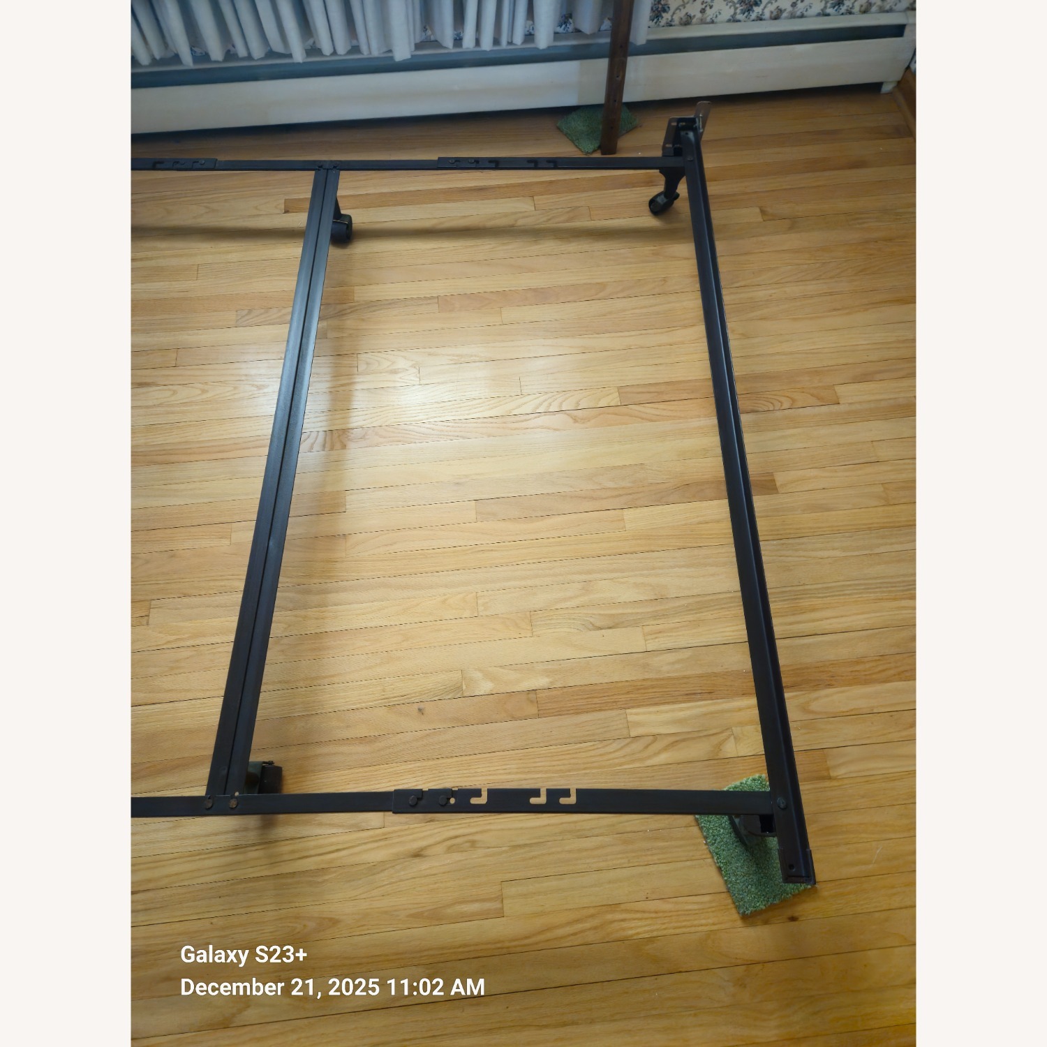 Vintage French Provincial King Headboard & frame - image-8