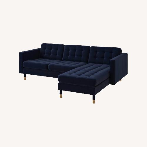 Used IKEA Morabo Blue 3+ Seater Sofa for sale on AptDeco
